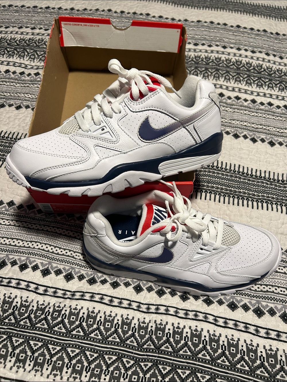 NIB Men’s Nike Air Cross Trainer 3 Low Sneakers